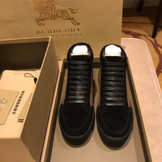 버버리 여성용 신상 하이탑 스니커즈 BB181119