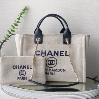 샤넬 미듐 도빌백 A67001-2