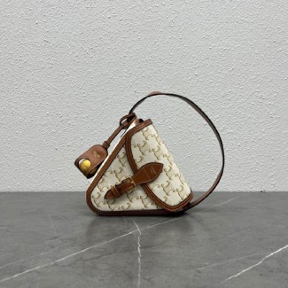 셀린느 트리옴페 미니 삼각백 195905