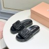 미우미우 신상 슬리퍼 57242-5