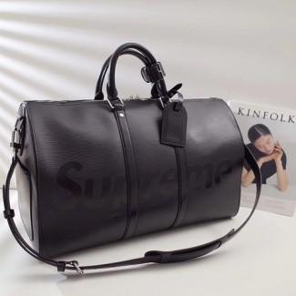 루이비통 신상 슈프림 에삐 키폴45 M53419 블랙