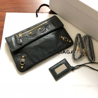 발렌신아가 신상 클러치백/크로스백 502752 딥그레이 금장