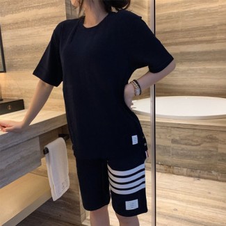 톰브라운 남여공용 티셔츠 TB8715 네이비