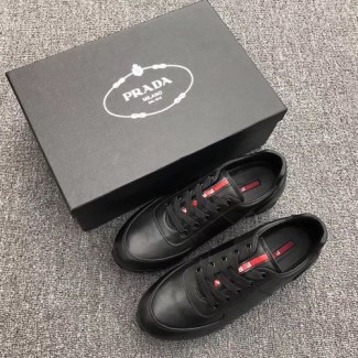 프라다 신상 스니커즈 F0656 블랙