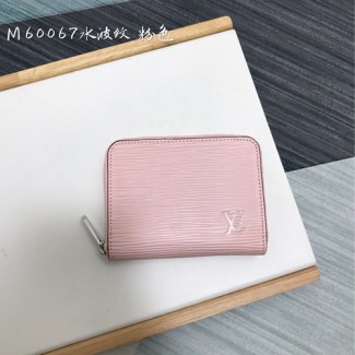루이비통 지피 코인 퍼스 M60067 핑크