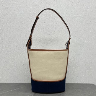 로에베 캔버스 버킷백 11503