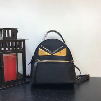 펜디 신상 스몰 백팩 8BZ037 블랙