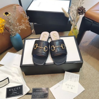 구찌 여성용 신상 슬리퍼 620341 블랙