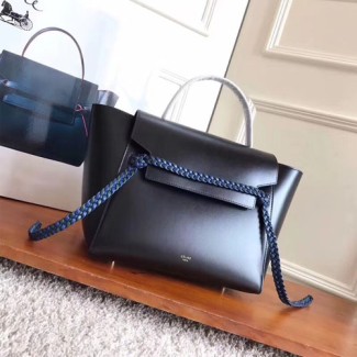 셀린느 신상 벨트백 175523 블랙