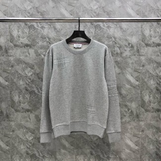 톰브라운 남여공용 맨투맨  TB8753 그레이