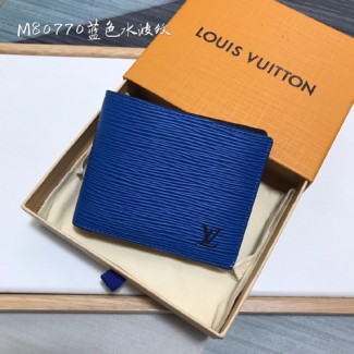 루이비통 에삐 멀티플 월릿 M80770 블루