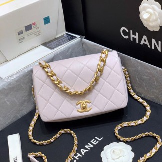 샤넬 체인 플랩백 AS1895 보라