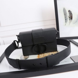 디올 몽테뉴30  박스백 M9204 블랙 메탈