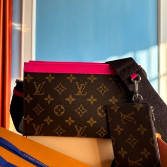 루이비통 가스통 웨어러블 월릿 M81124-3