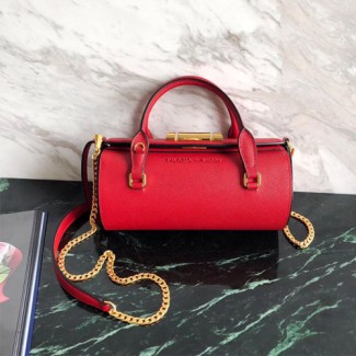 프라다 시빌 사피아노 레더백 1BA216 레드