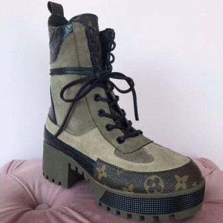 루이비통 앵클 부츠 1A4MLH-1 베이지