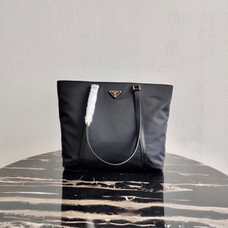 프라다 삼각로고 테스토 토트백 1BG291 블랙