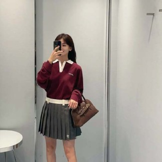 미우미우 남여공용 반팔 MIU0081