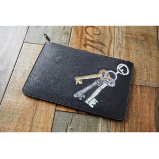 펜디 신상 클러치백 7M01703 블랙