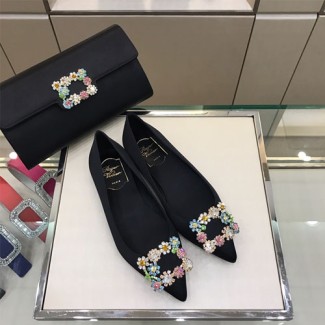 로저비비에 신상 펌프스 RV5462-1 블랙