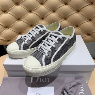 디올 여성용 스니커즈 KDI629 그레이