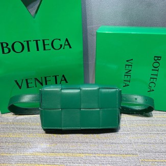 보테가 벨트 카세트백 639367 그린