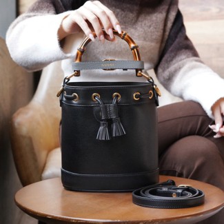 구찌 다이애나 미니 버킷백 724667 블랙