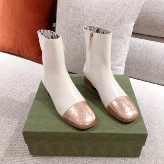 구찌 신상 부츠 656878 화이트