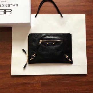 발렌시아가  클러치백 356A46 블랙