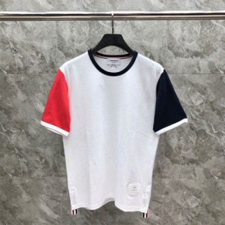 톰브라운 남여공용 티셔츠 TB8709 화이트