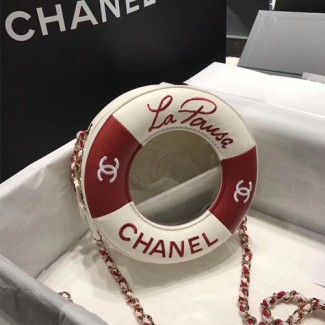 샤넬 스몰 라운드 백 AS0209 레드