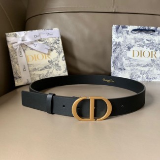 디올 신상 벨트 M5415  블랙