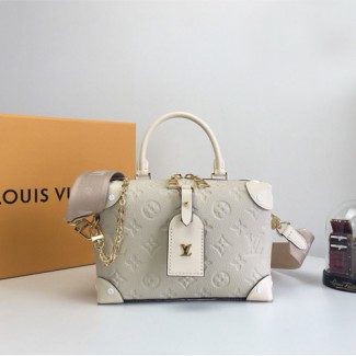 루이비통 쁘띠뜨 말 수플 M45571 가죽 크림