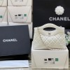 샤넬 31백 나노 AP3656 램스킨 화이트