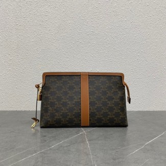 셀린느 락 토일레트리 파우치 4M1862