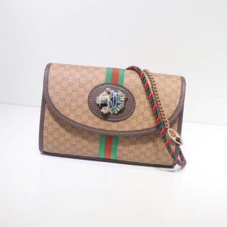 구찌 라자 GG 스몰 숄더백 570145 브라운