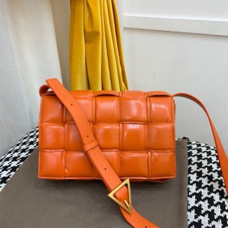 보테가 패딩 카세트 백 591970 오렌지