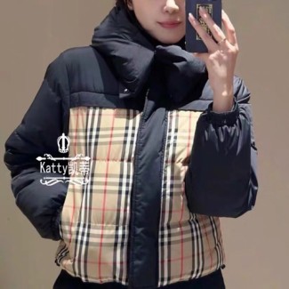 버버리 여성용 양면패딩 80019212
