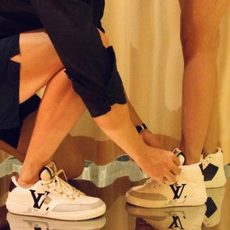 루이비통 남여공용 스니커즈  M0417-2