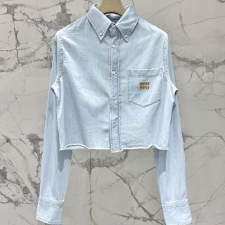 미우미우 여성용 셔츠 MIU0032