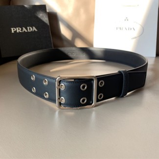 프라다 신상  벨트 PD-6119  블랙 은장