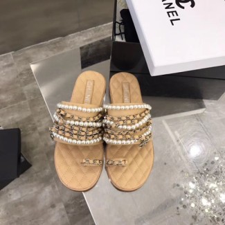 샤넬 신상 슬리퍼 G29769 베이지