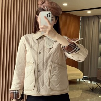버버리 여성용 자켓 80019207 베이지
