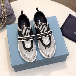 프라다 여성용 신상 스니커즈 F0751