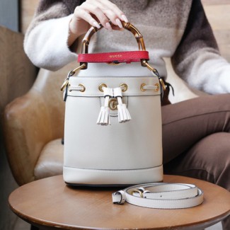 구찌 다이애나 미니 버킷백 724667 화이트