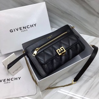 지방시 신상 포켓 숄더백 BB5059 블랙