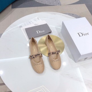 디올  신상 로퍼 KDI542-1 베이지