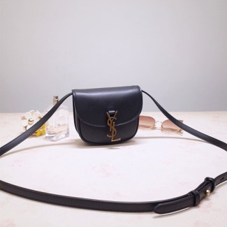 입생로랑 KAIA 미니 샤첼백 623097 블랙