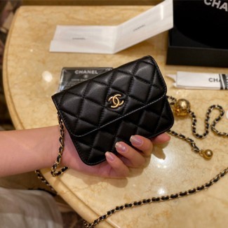  샤넬 나노 체인백 AS2992 블랙