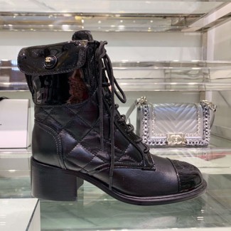 샤넬 신상 부츠 G34117 블랙